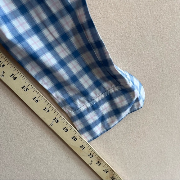 Bonobos NEW Tailored Fit Rooney Plaid Washed Button Down Shirt Size M - Picture 13 of 14